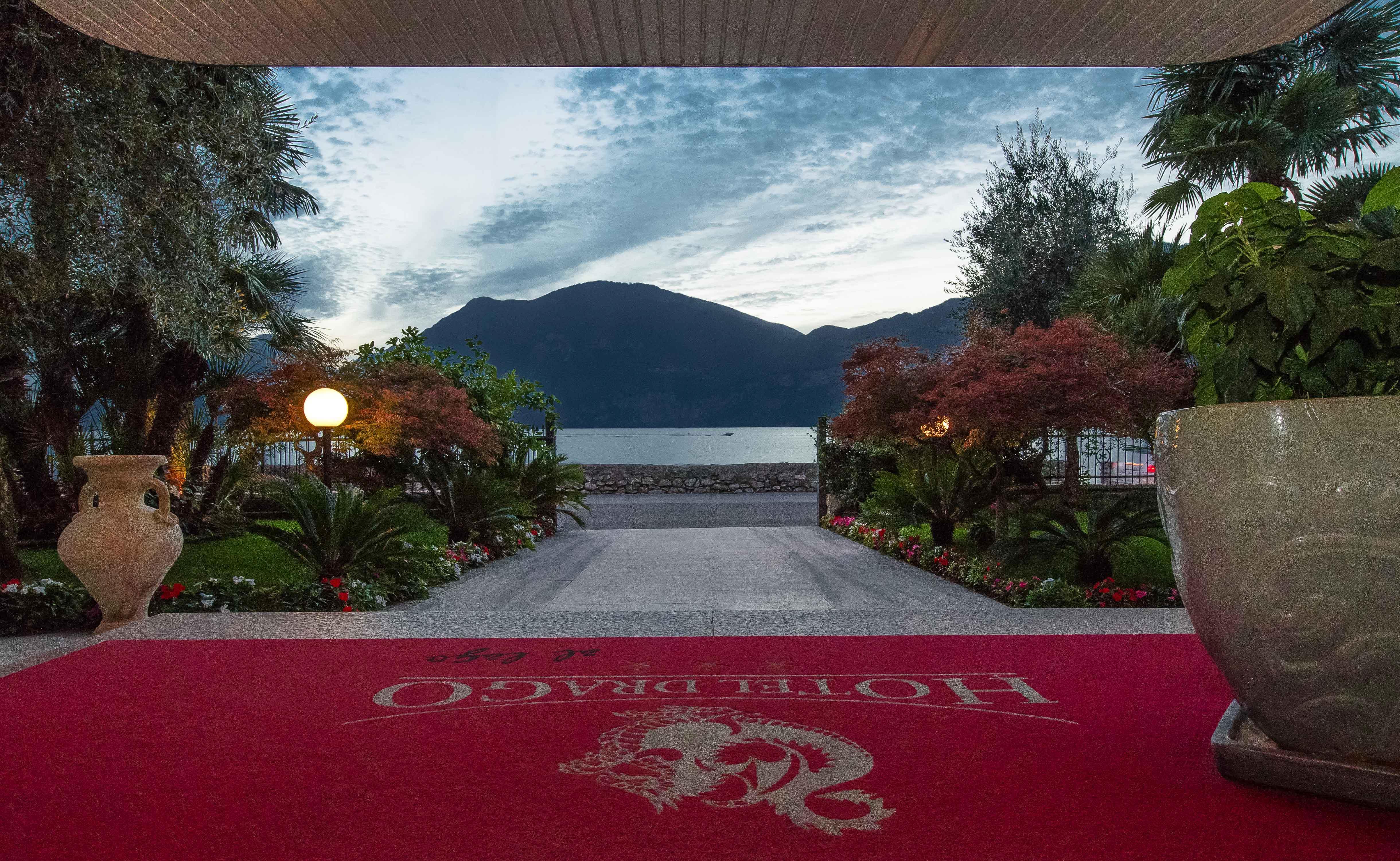 Hotel Drago Brenzone sul Garda Luaran gambar