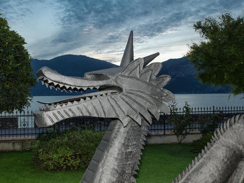 Hotel Drago Brenzone sul Garda Luaran gambar